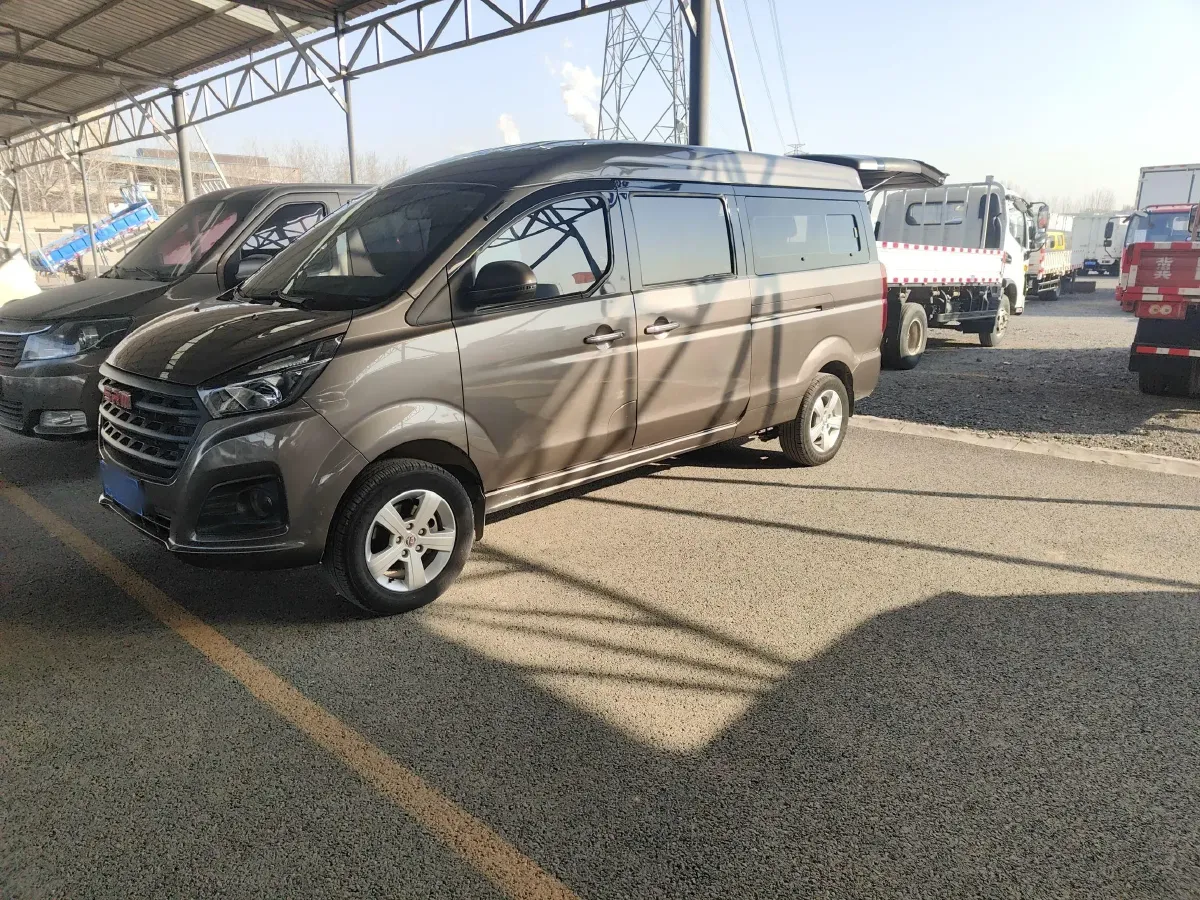 2021 JinBei Golden Sea Lion Classic 1.5L 112HP L4 5MT,autocango,china used car exporter,china ev exporter,chinese used car exporter,chinese used ev exporter