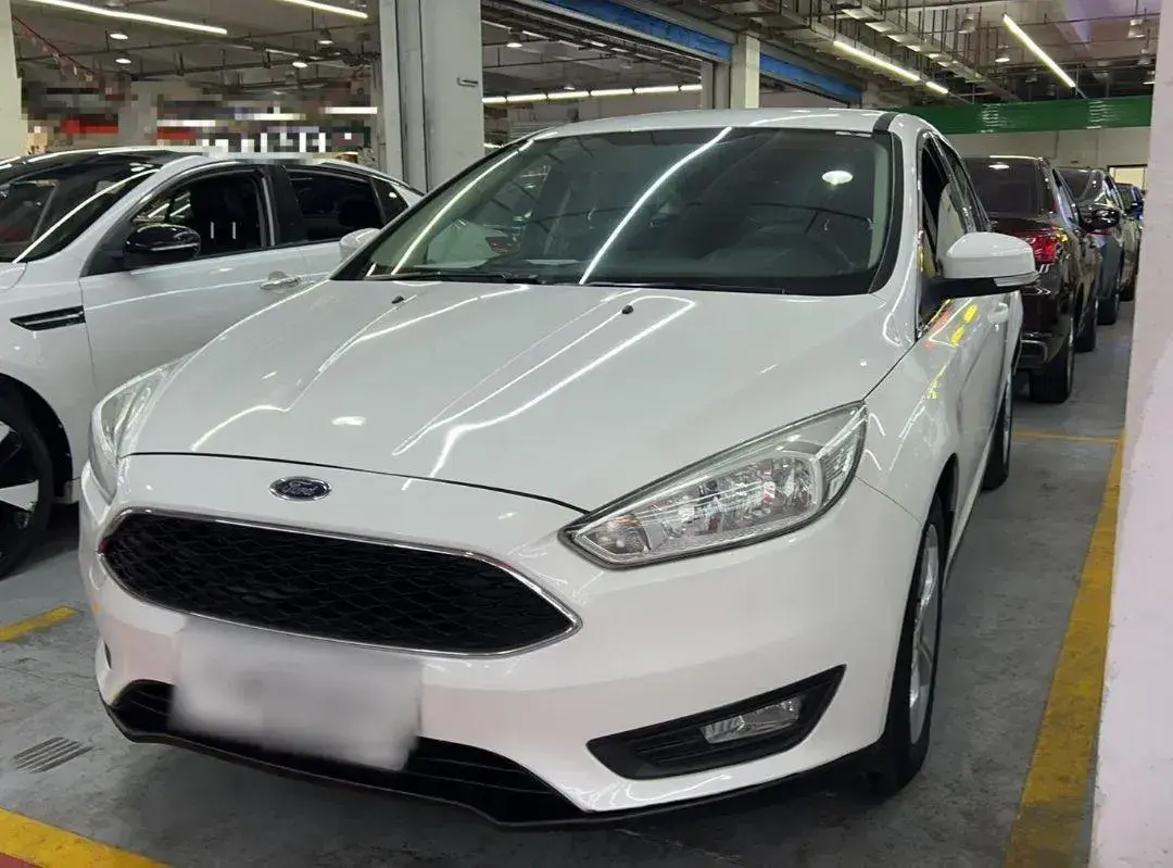 2017 Ford Focus 1.6L 125HP L4 6DCT