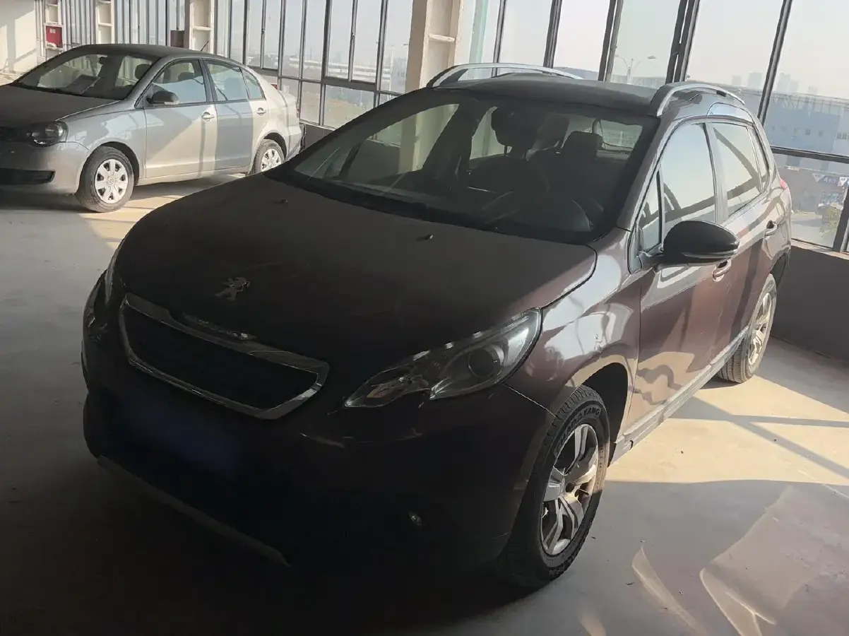 2014 Peugeot 2008 1.6L 117HP L4 4AT