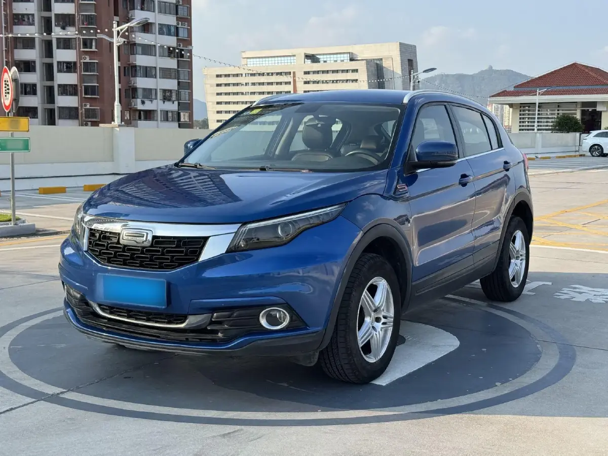 2018 Qoros 5 1.6T 156HP L4 6DCT