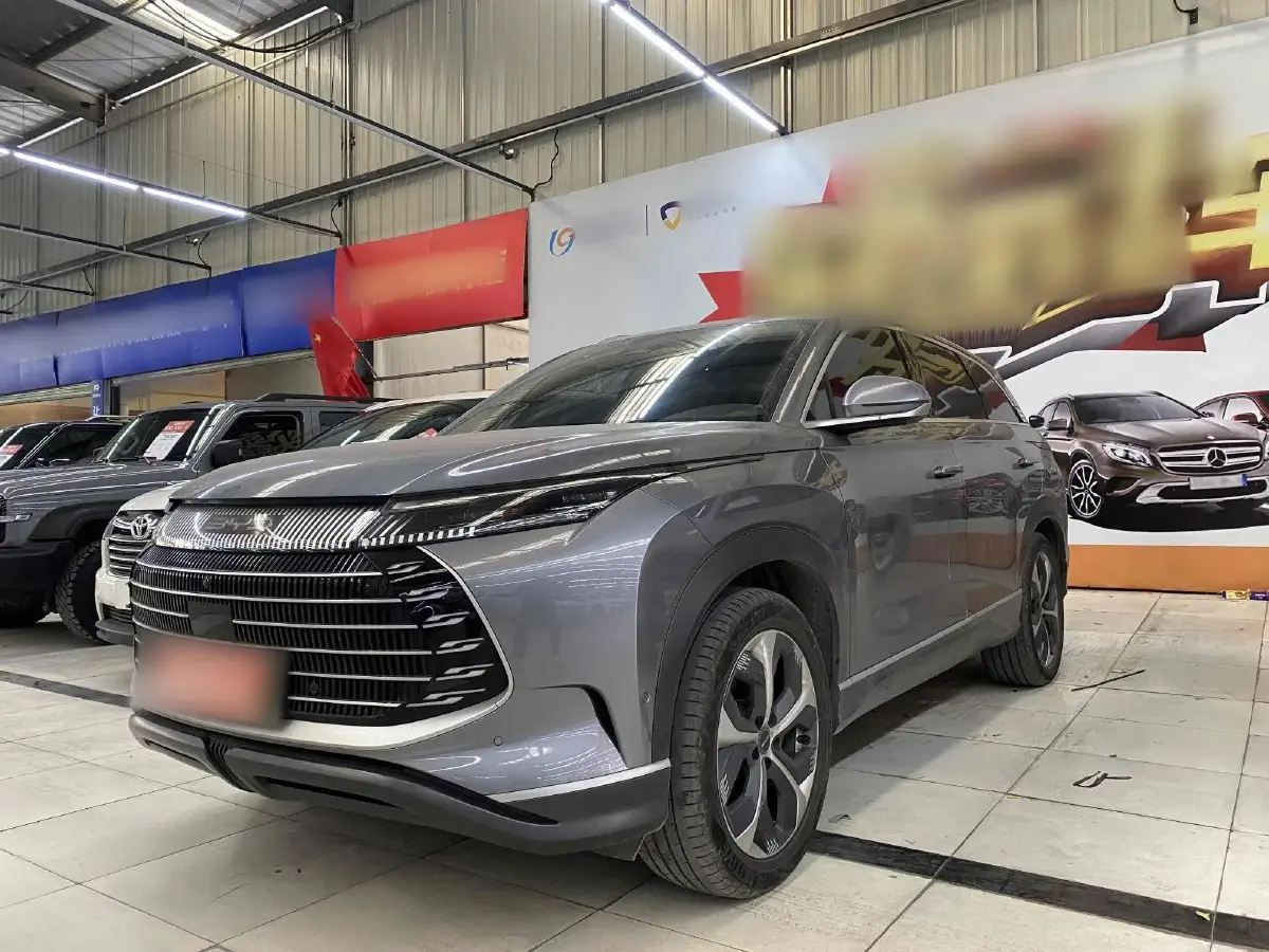 2023 BYD Frigate 07 1.5T 139HP L4 E-CVT PHEV 18.3KWH