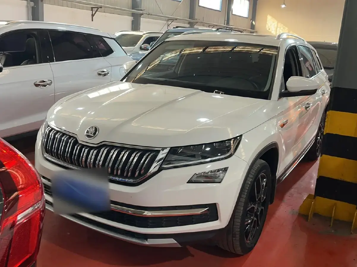 2019 Skoda Kodiak 2.0T 186HP L4 7DCT