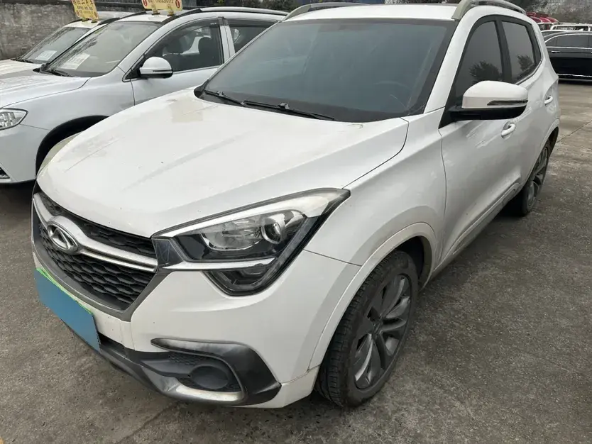 2017 Chery Tiggo 5x 1.5T 147HP L4 6DCT