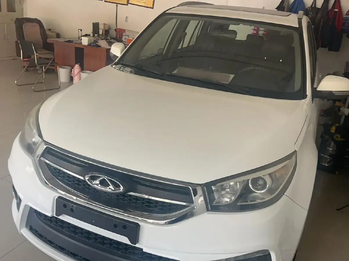 2014 Chery Tiggo 3 1.6L 126HP L4 5MT
