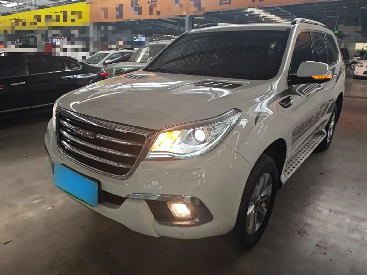 2016 Haval H9 2.0T 218HP L4 6AT