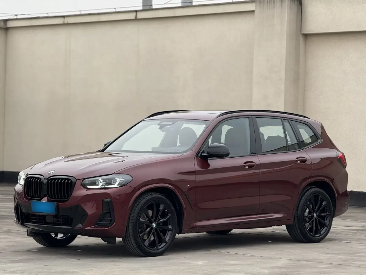 2022 BMW X3 2.0T 252HP L4 8AT