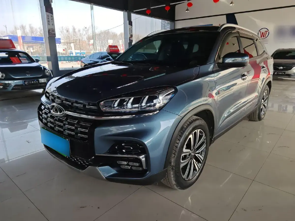 2020 Chery Tiggo 8 1.6T 197HP L4 7DCT