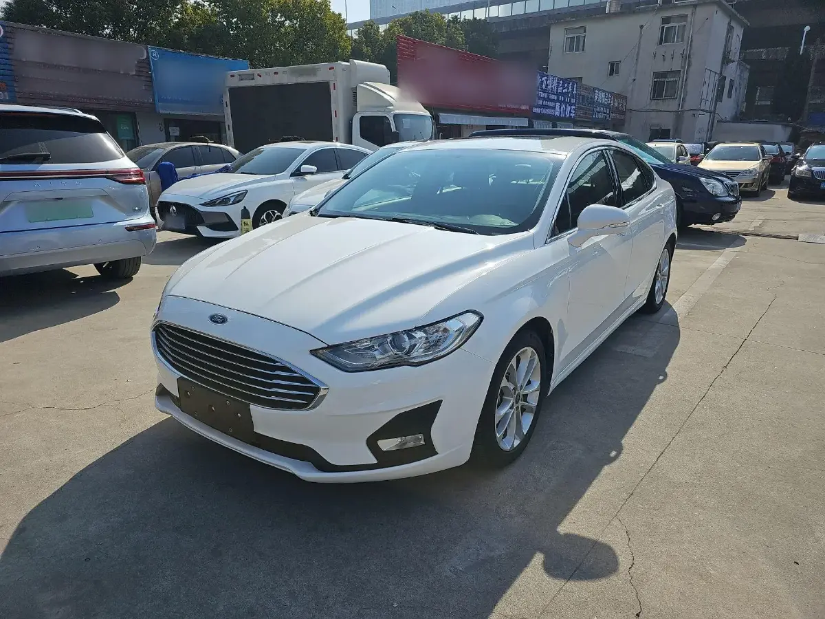 2018 Ford Mondeo 1.5T 181HP L4 6AT