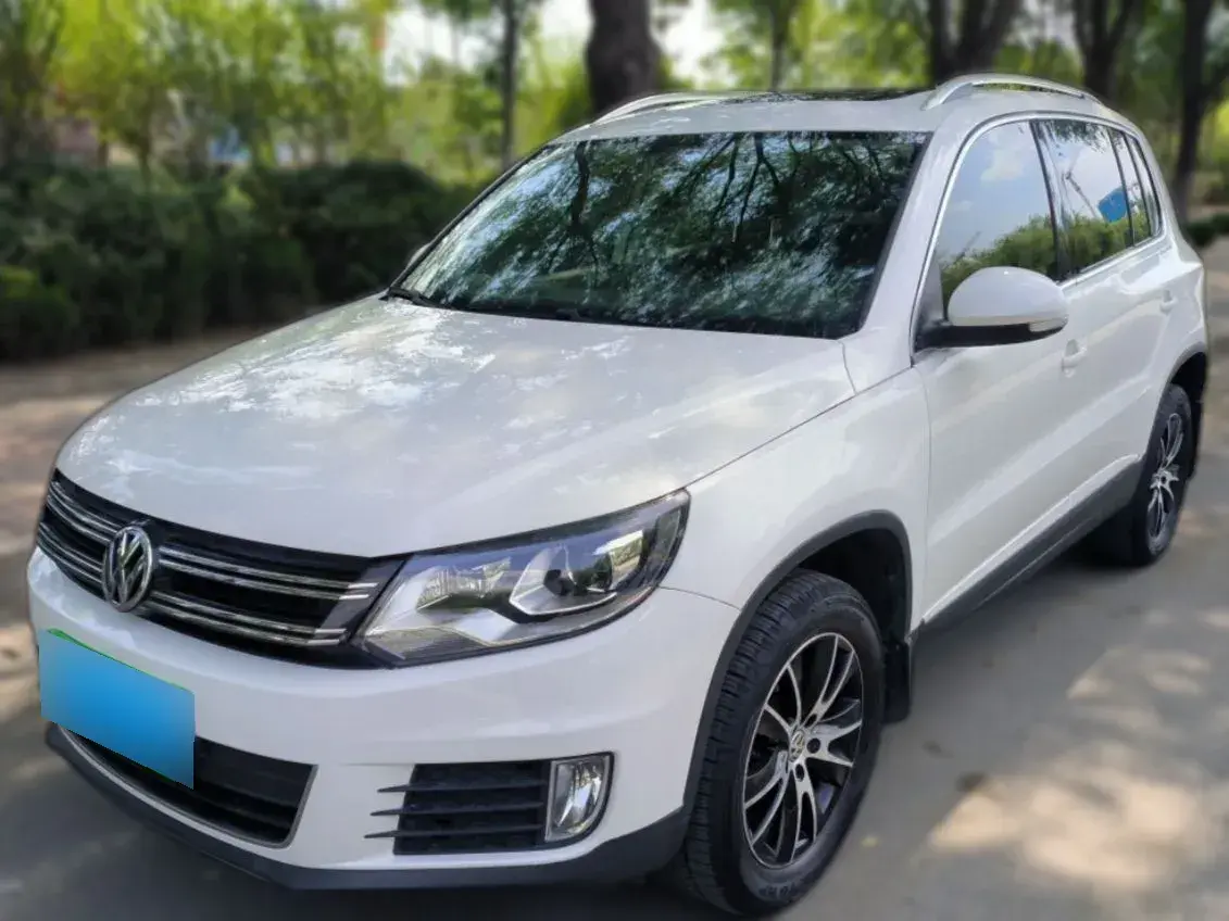 2015 Volkswagen Tiguan 1.8T 160HP L4 6AT