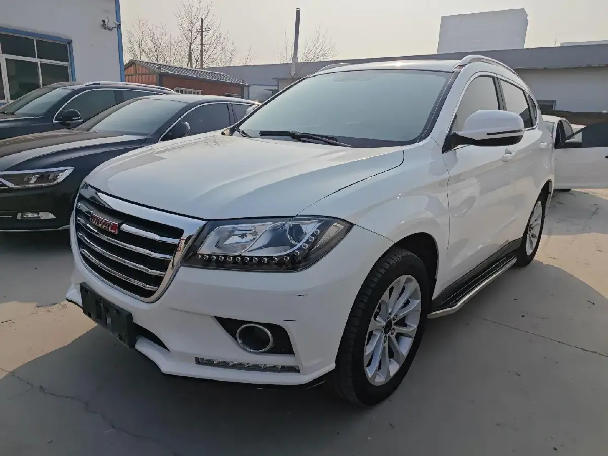 2017 Haval H2 1.5T 150HP L4 6AT