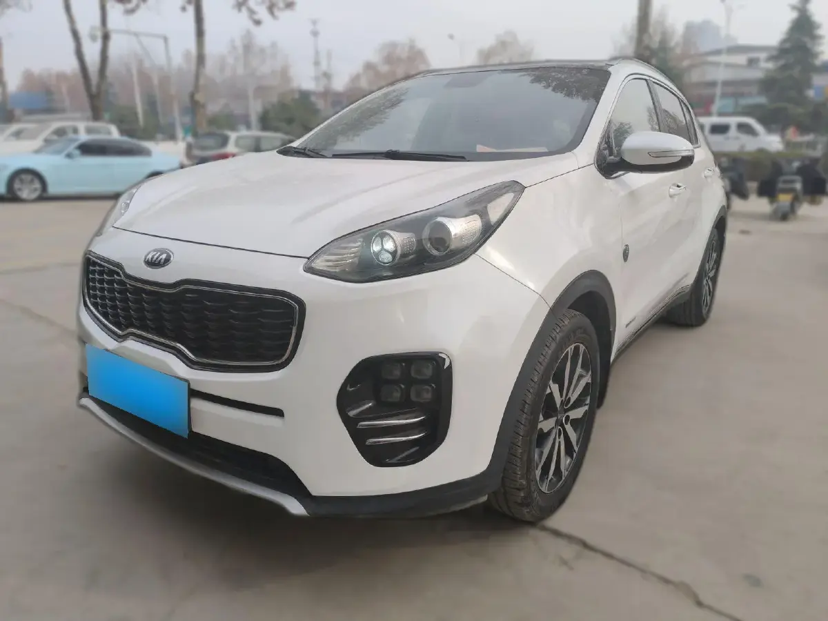 2016 Kia KX5 2.0L 165HP L4 6AT