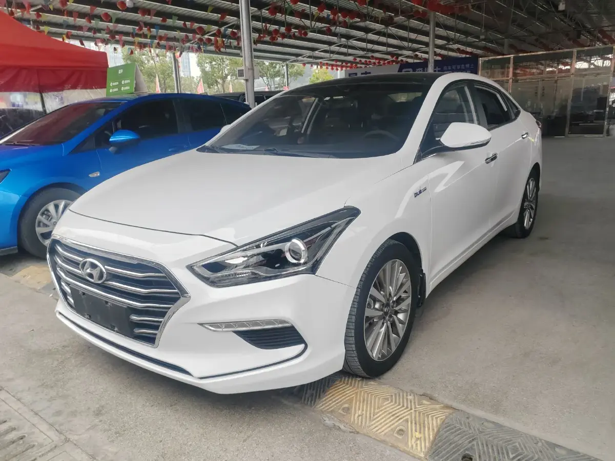 2017 Hyundai Mistra 1.6T 175HP L4 7DCT