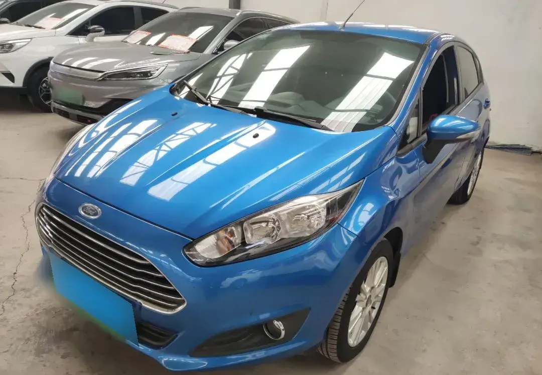 2013 Ford Fiesta 1.5L 110HP L4 6DCT