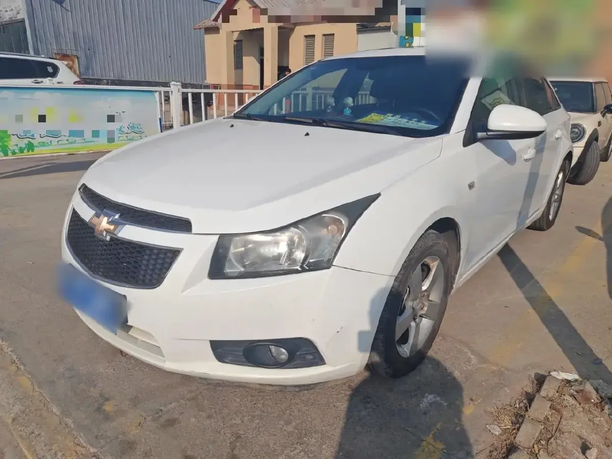 2013 Chevrolet Cruze 1.6L 121HP L4 5MT