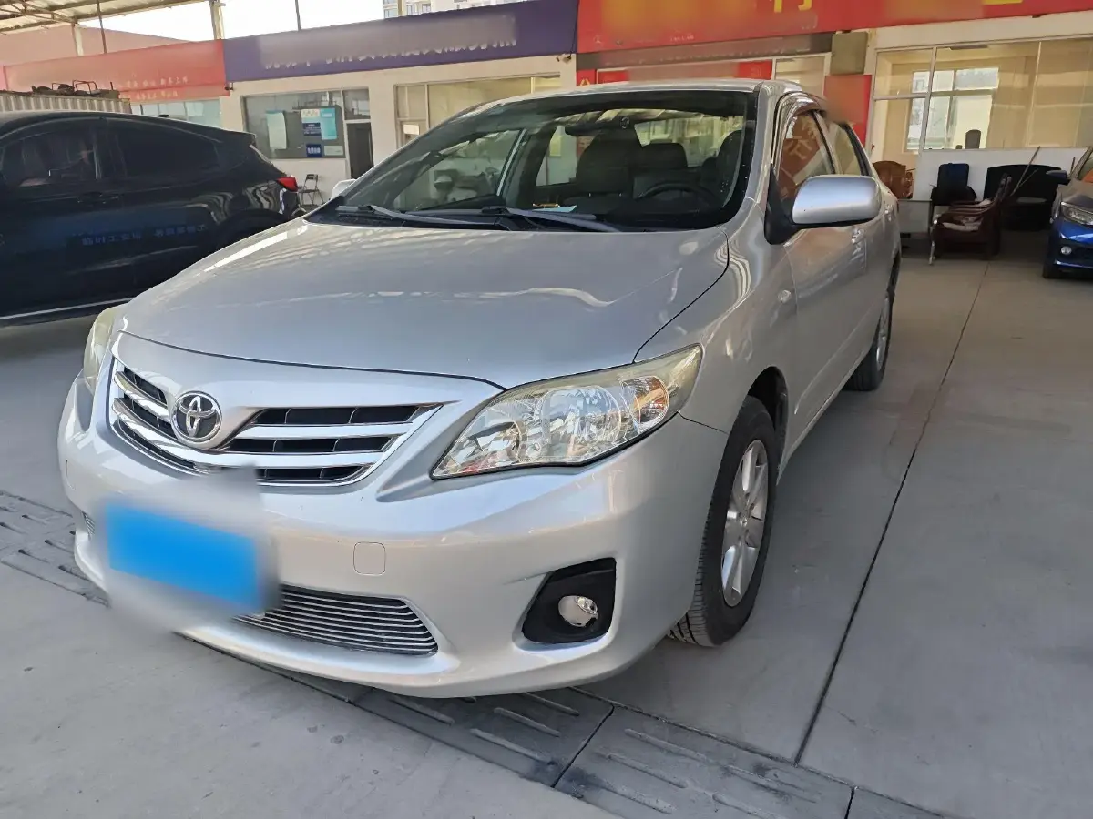 2012 Toyota Corolla 1.6L 122HP L4 4AT