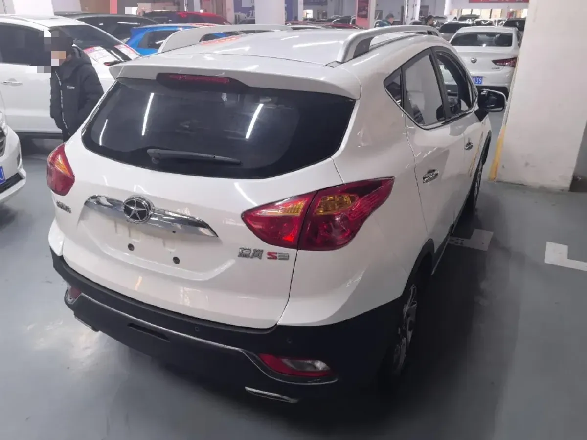 2016 JAC Refine S3 1.5L 113HP L4 6MT,autocango,china used car exporter,china ev exporter,chinese used car exporter,chinese used ev exporter