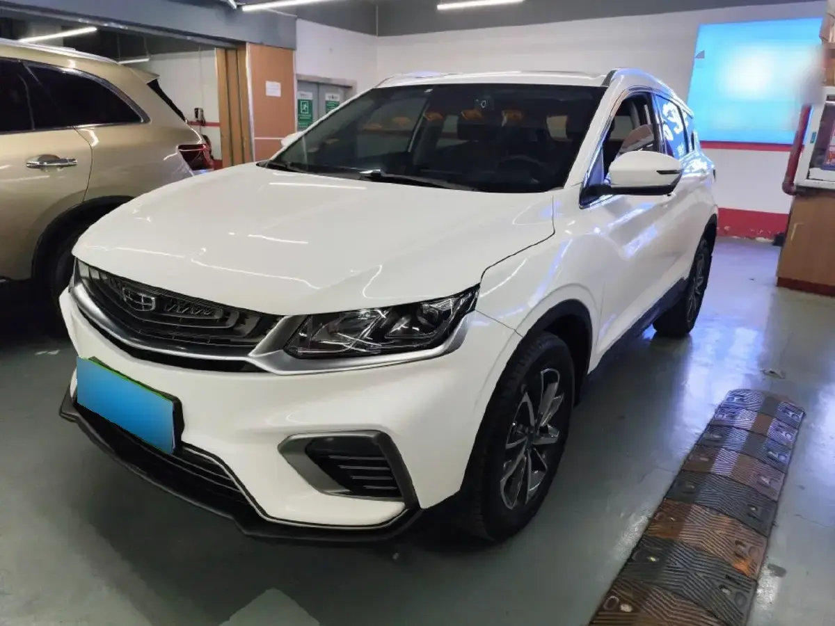 2020 Geely Coolray 1.4T 141HP L4 6DCT