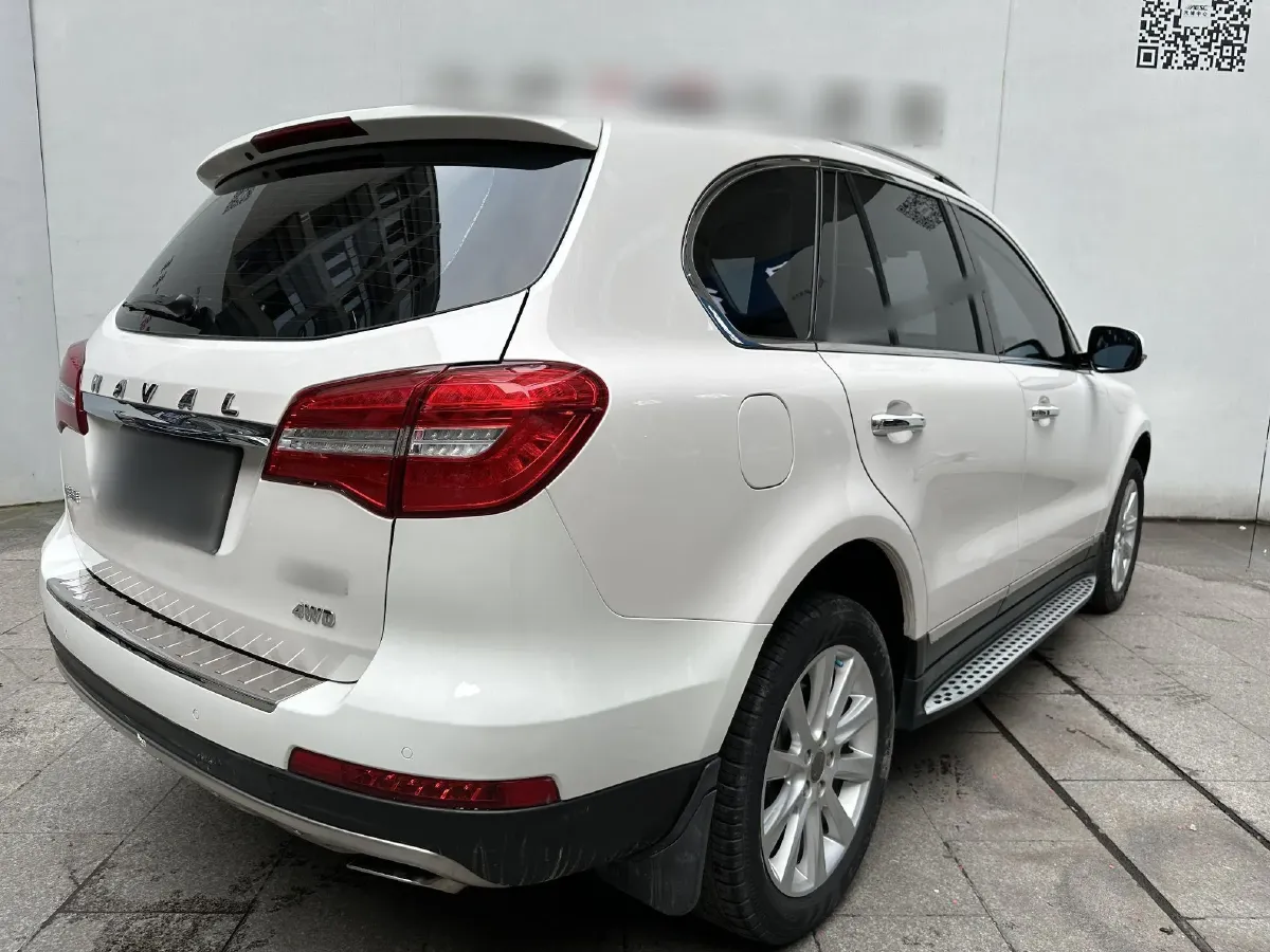 2015 Haval H8 2.0T 218HP L4 6AT,autocango,china used car exporter,china ev exporter,chinese used car exporter,chinese used ev exporter