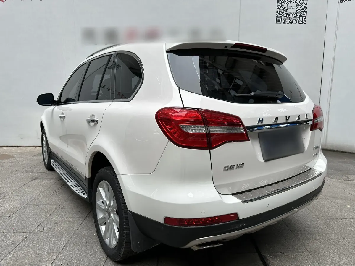 2015 Haval H8 2.0T 218HP L4 6AT,autocango,china used car exporter,china ev exporter,chinese used car exporter,chinese used ev exporter