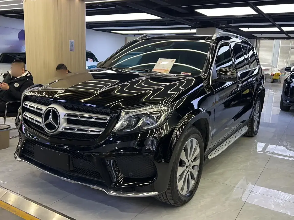 2018 Mercedes-Benz GLS Class 3.0T 333HP V6 9AT