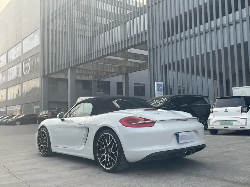 2015 Porsche Boxster 2.7L 265HP H6 7DCT,autocango,china used car exporter,china ev exporter,chinese used car exporter,chinese used ev exporter
