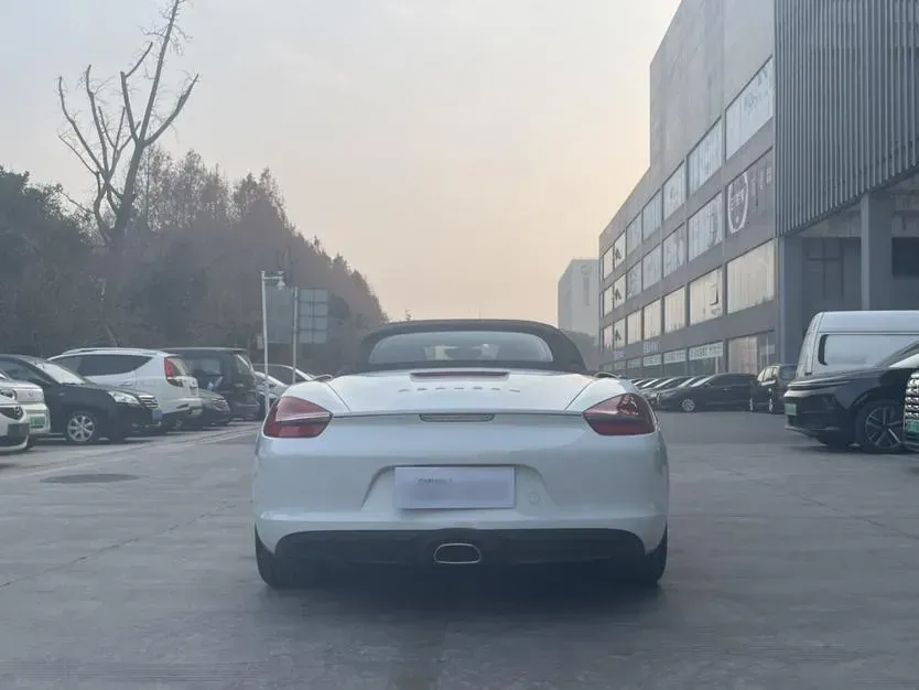 2015 Porsche Boxster 2.7L 265HP H6 7DCT,autocango,china used car exporter,china ev exporter,chinese used car exporter,chinese used ev exporter
