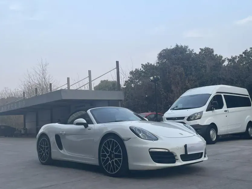 2015 Porsche Boxster 2.7L 265HP H6 7DCT,autocango,china used car exporter,china ev exporter,chinese used car exporter,chinese used ev exporter