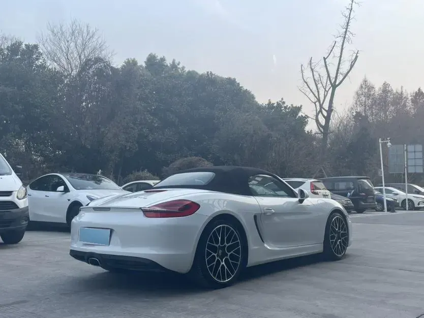 2015 Porsche Boxster 2.7L 265HP H6 7DCT,autocango,china used car exporter,china ev exporter,chinese used car exporter,chinese used ev exporter