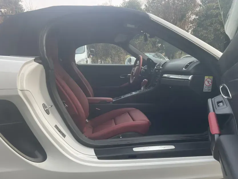 2015 Porsche Boxster 2.7L 265HP H6 7DCT,autocango,china used car exporter,china ev exporter,chinese used car exporter,chinese used ev exporter