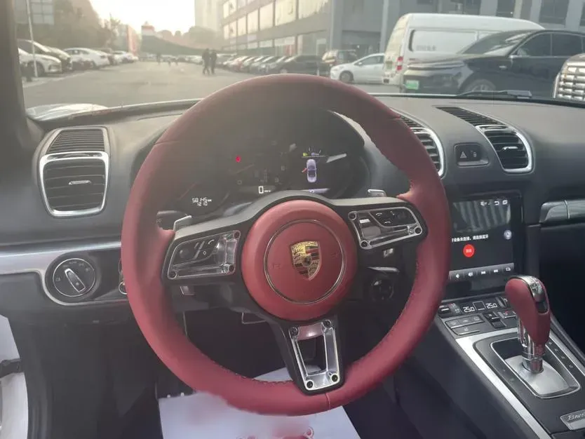 2015 Porsche Boxster 2.7L 265HP H6 7DCT,autocango,china used car exporter,china ev exporter,chinese used car exporter,chinese used ev exporter