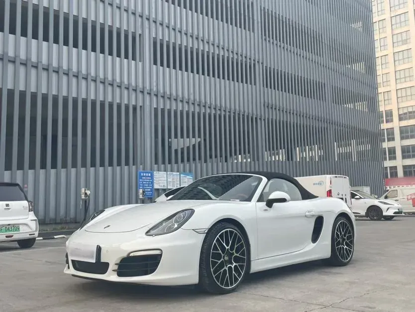 2015 Porsche Boxster 2.7L 265HP H6 7DCT,autocango,china used car exporter,china ev exporter,chinese used car exporter,chinese used ev exporter
