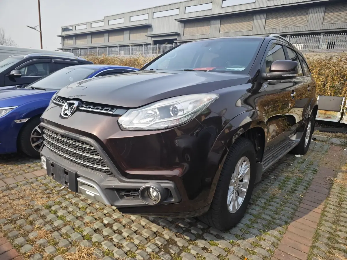 2017 JMC YuSheng S350 2.0T 141HP L4 6AT