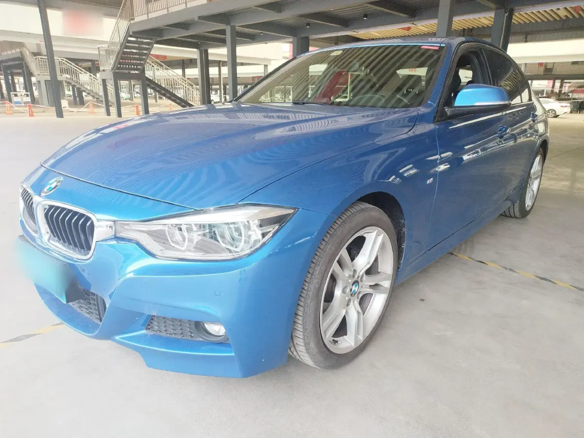 2018 BMW 3 Series 2.0T 184HP L4 8AT