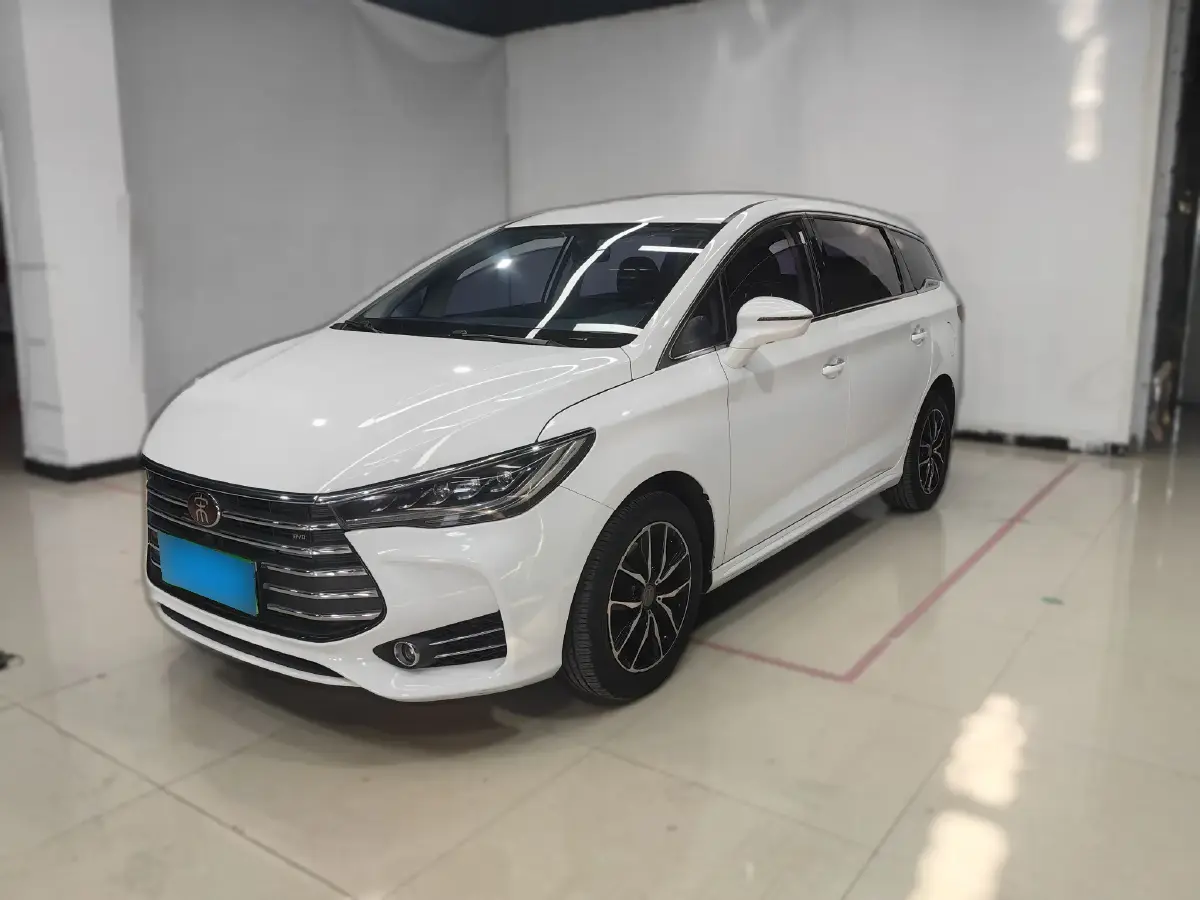 2018 BYD Song MAX 1.5T 154HP L4 6DCT