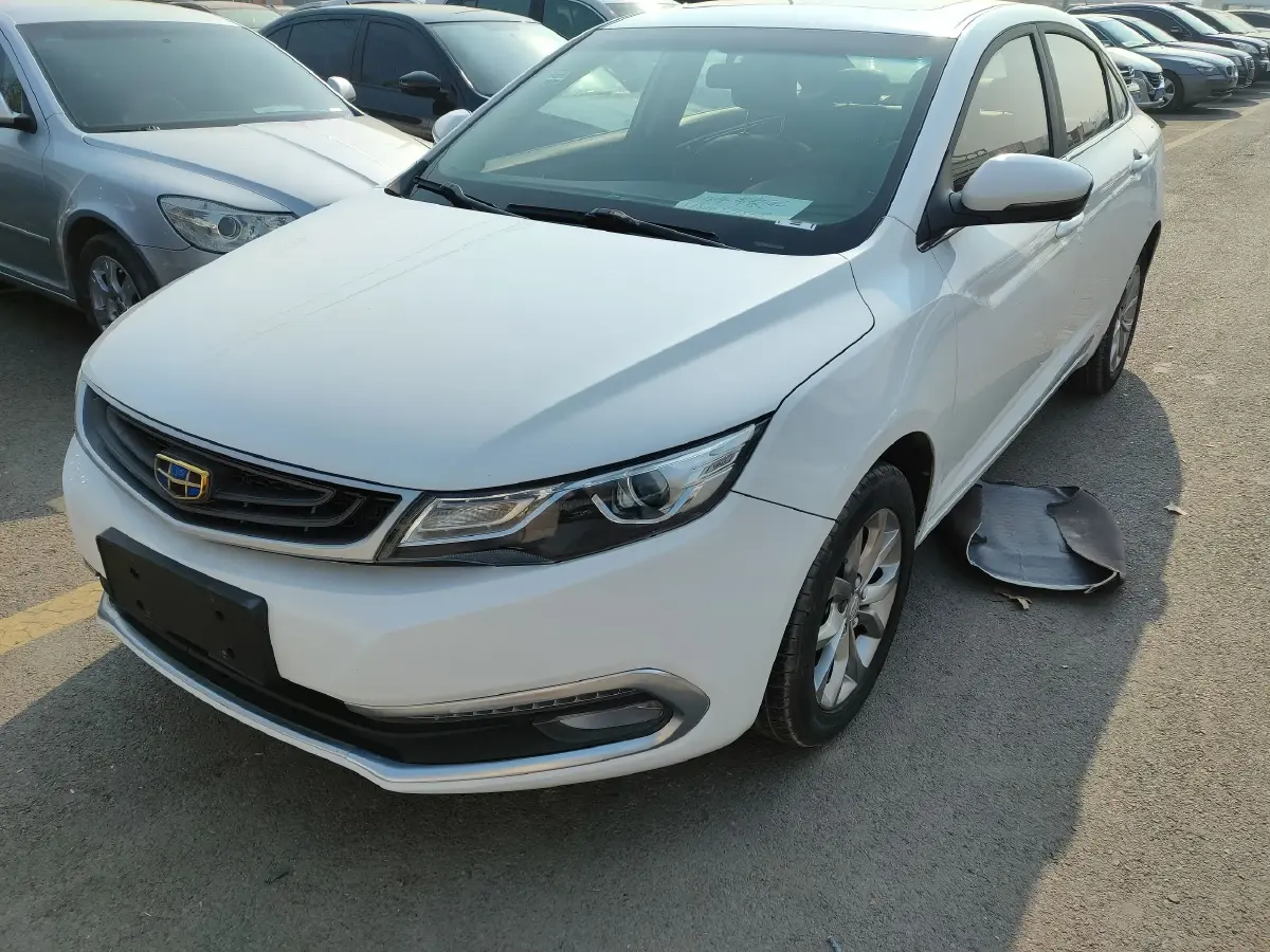 2017 Geely Emgrand GL 1.8L 133HP L4 6DCT