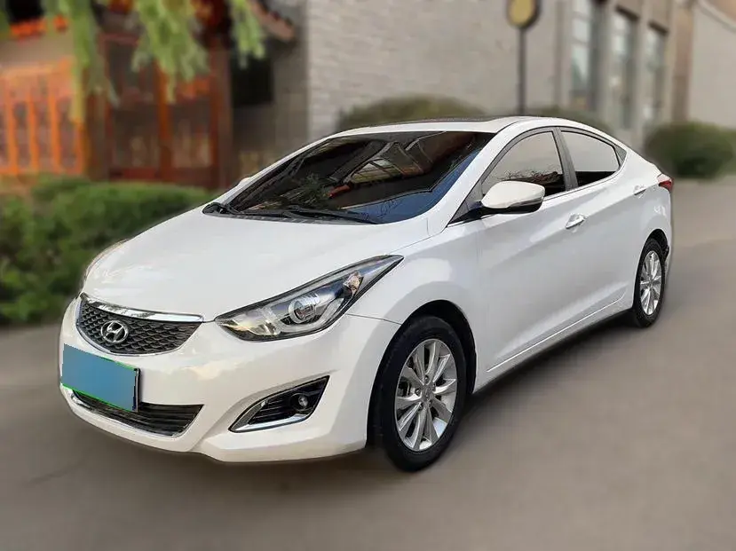 2016 Hyundai Elantra 1.6L 128HP L4 6MT