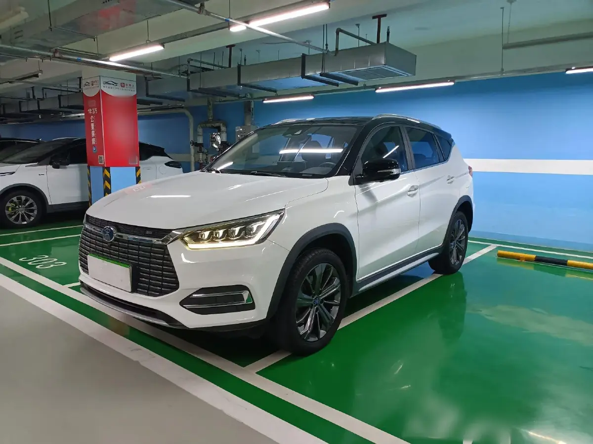 2019 BYD Song BEV 61.9KWH