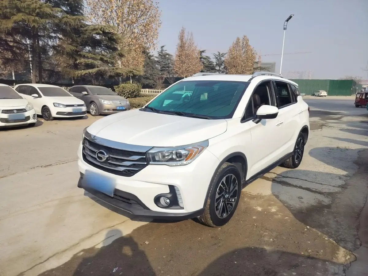 2017 GAC Trumpchi GS4 1.3T 137HP L4 7DCT