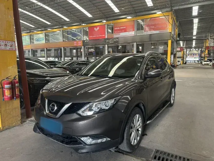 2017 Nissan Qashqai 2.0L 150HP L4 CVT