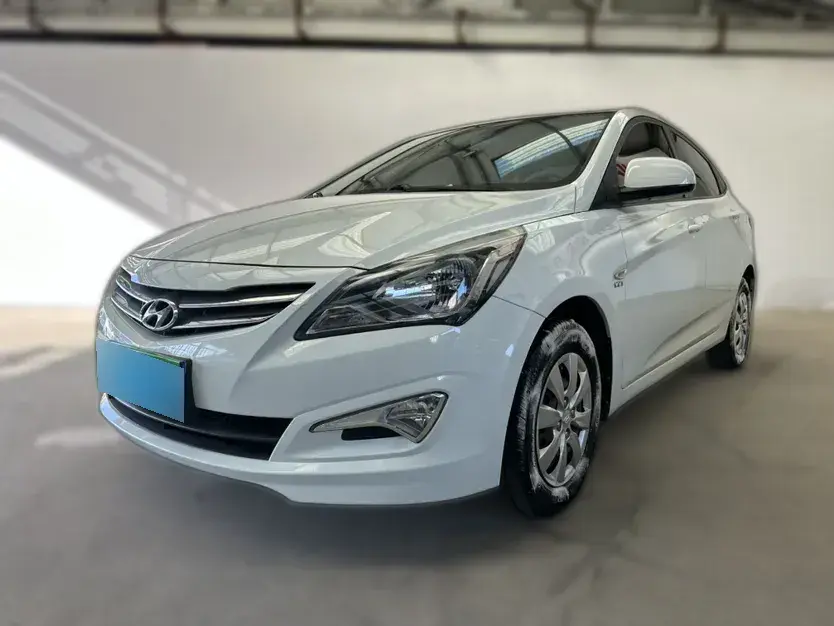 2014 Hyundai Reina 1.4L 107HP L4 5MT