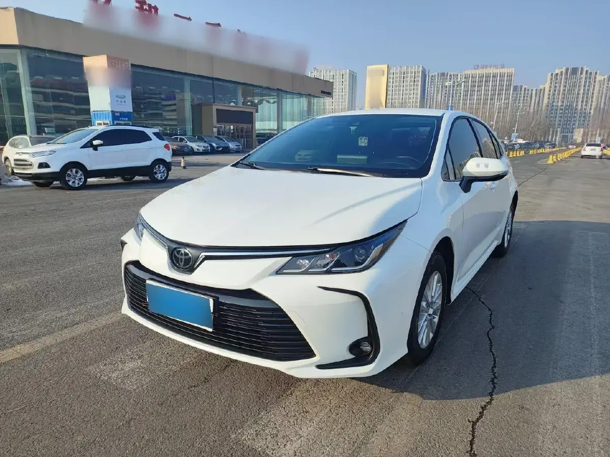 2022 Toyota Corolla 1.2T 116HP L4 CVT