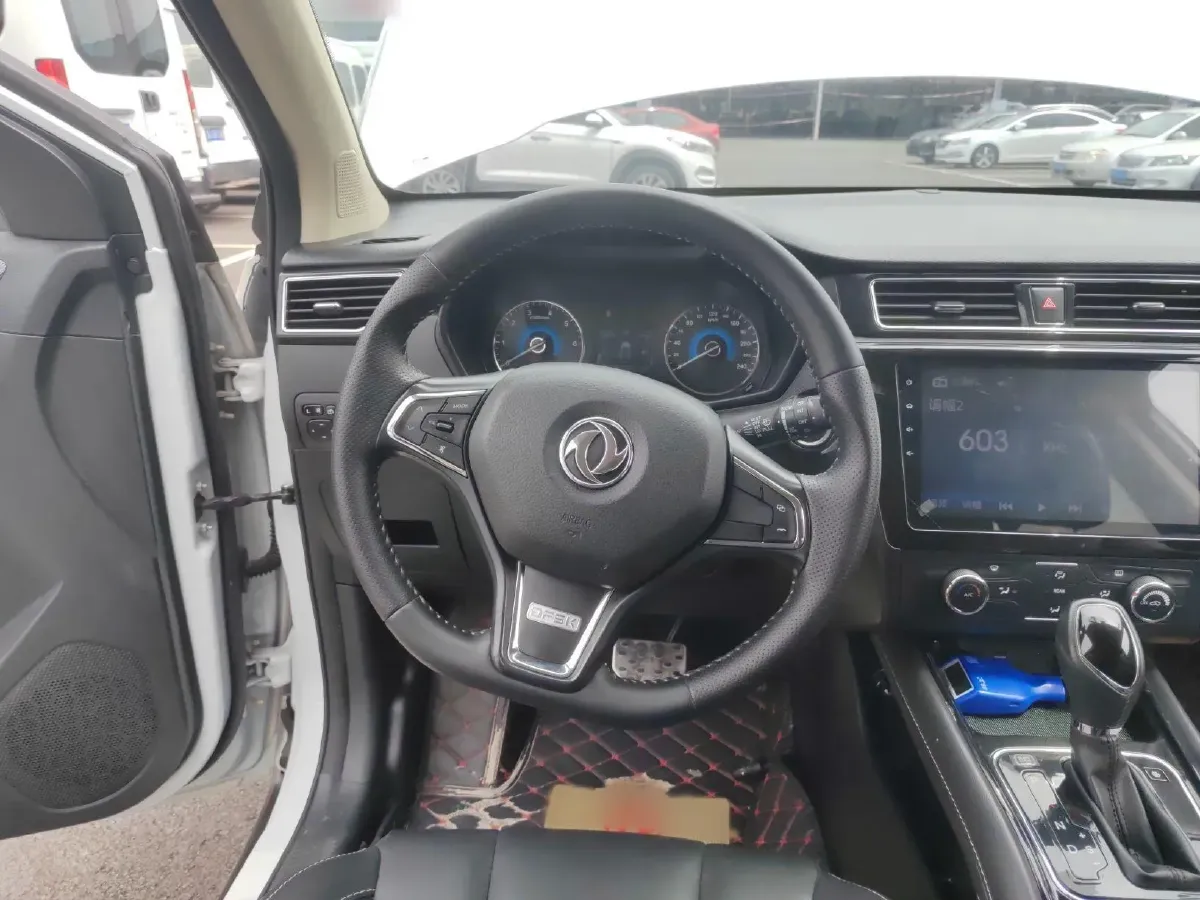 2017 DongFeng Fengon Fengon 580 1.5T 150HP L4 CVT,autocango,china used car exporter,china ev exporter,chinese used car exporter,chinese used ev exporter