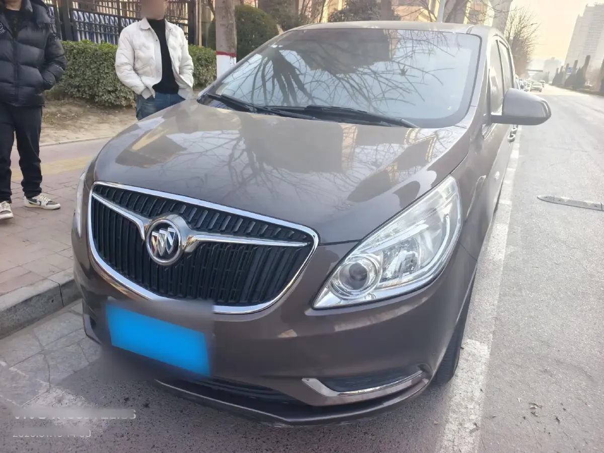 2017 Buick GL8 2.5L 200HP L4 6AT