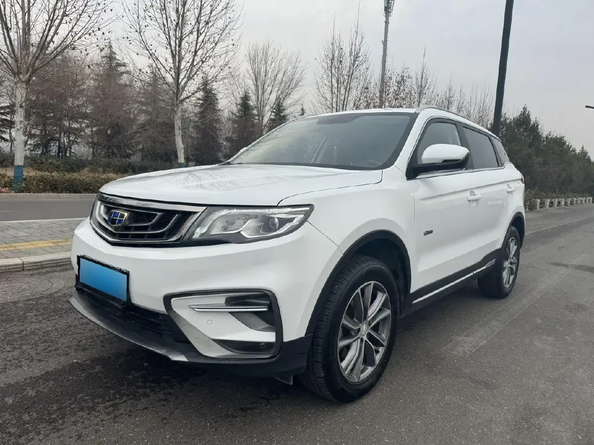 2018 Geely Azkarra 1.8T 184HP L4 6AT