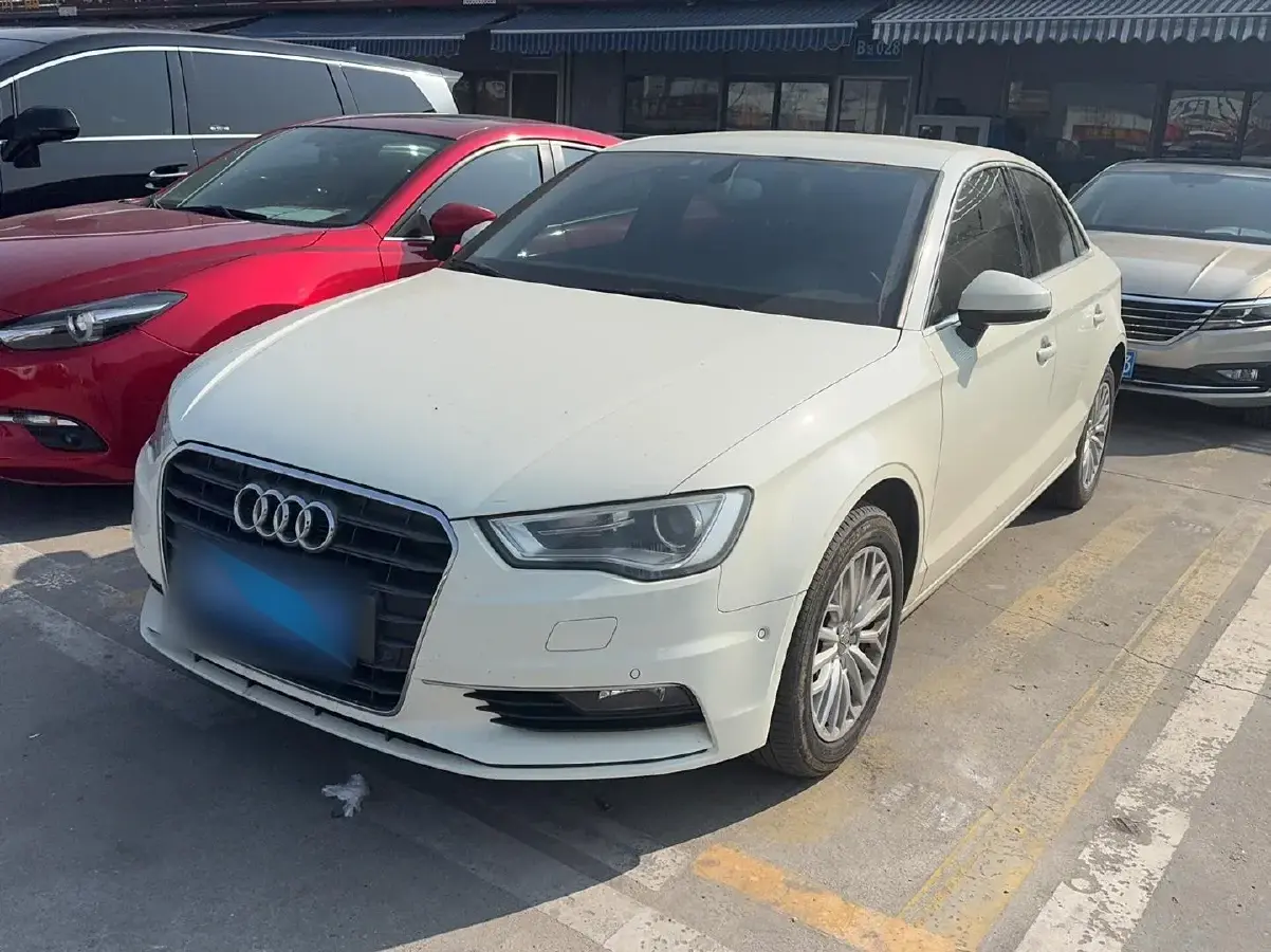 2014 Audi A3 1.4T 150HP L4 7DCT