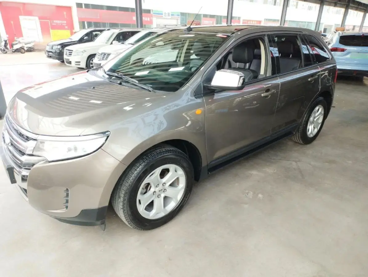 2012 Ford Edge 2.0T 243HP L4 6AT