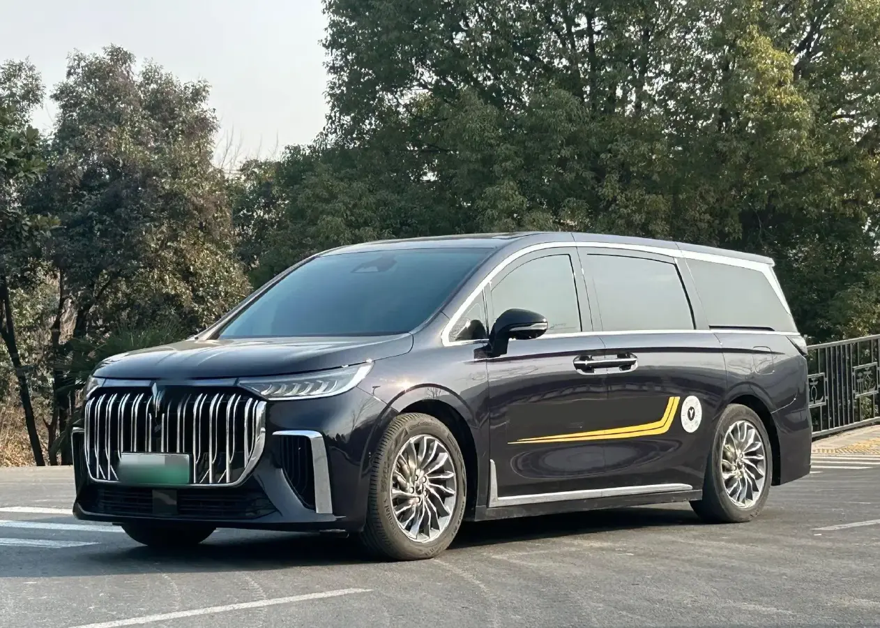 2022 Voyah Dream 1.5T 136HP L4 PHEV 25.57KWH
