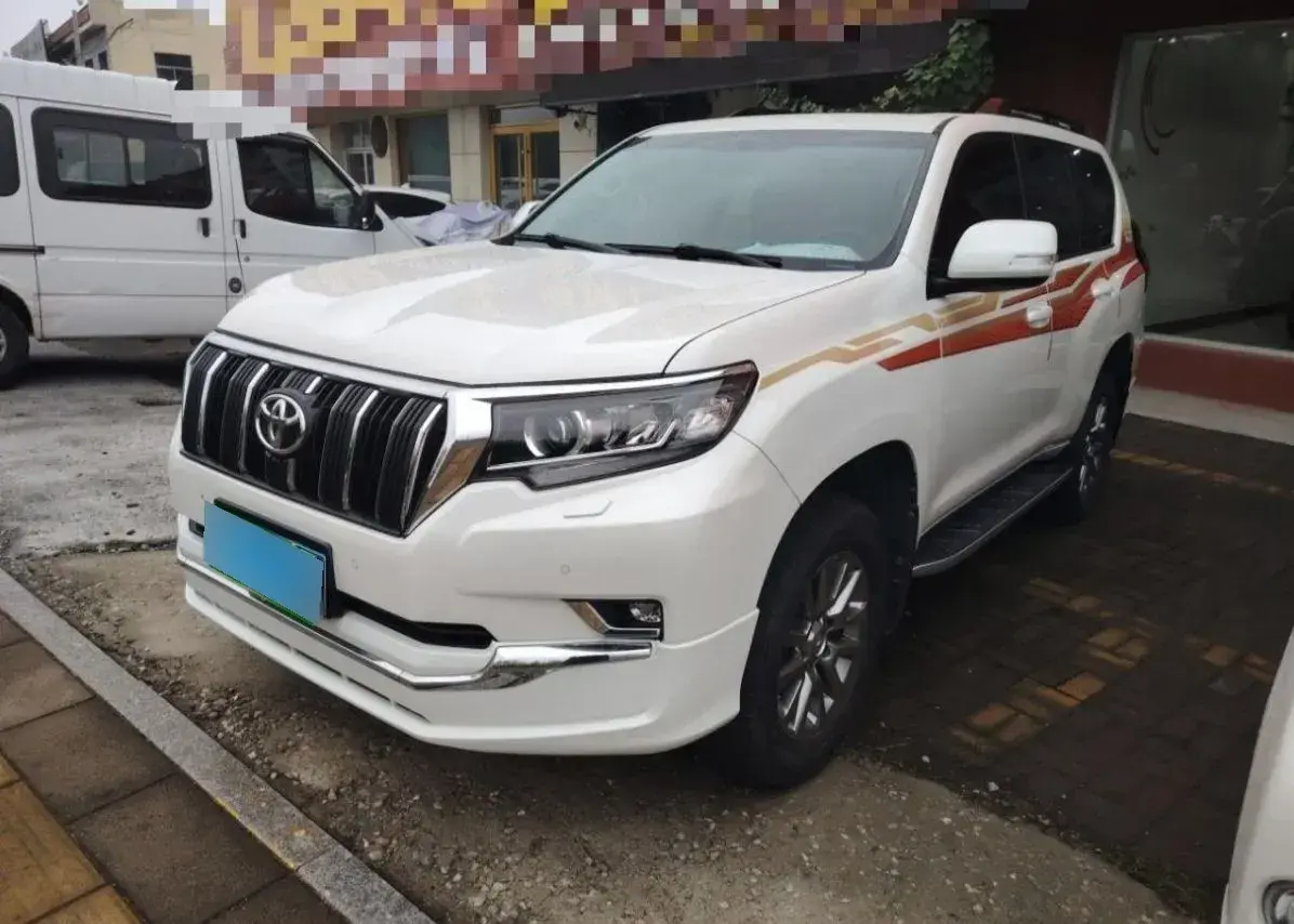 2019 Toyota Land Cruiser Prado 3.5L 280HP V6 6AT