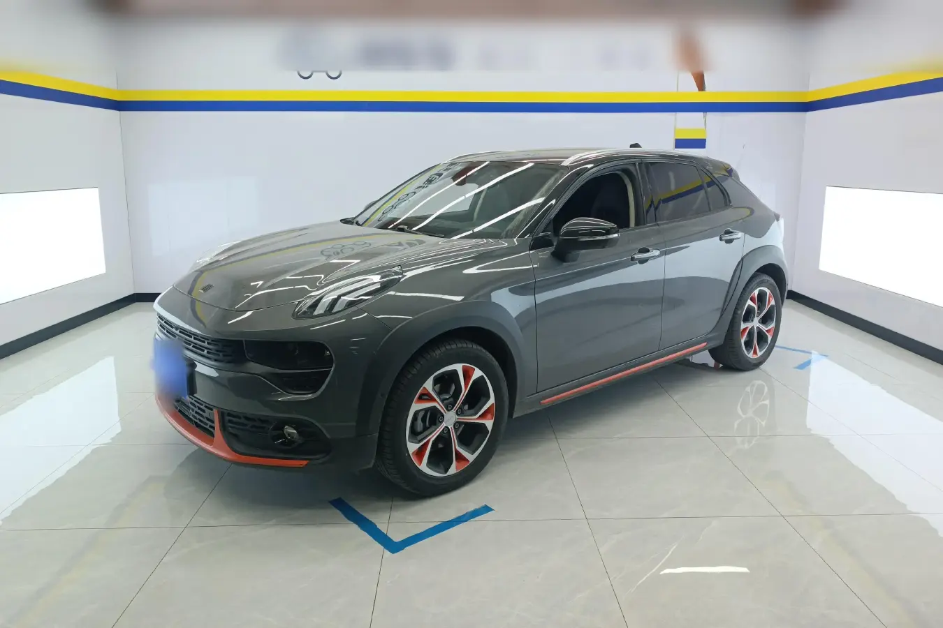 2018 LYNK&CO 02 1.5T 180HP L3 7DCT