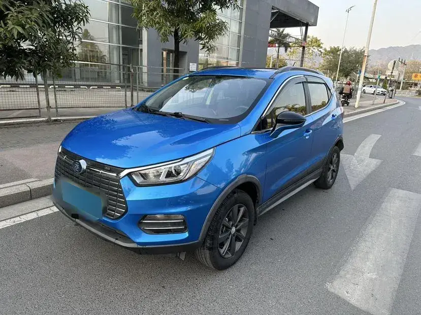 2018 BYD Yuan BEV 42KWH